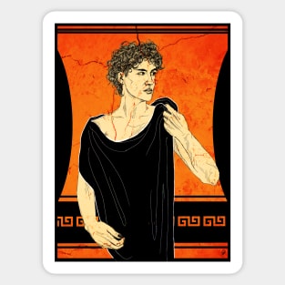 Dan Howell as Michelangelo's David Sticker